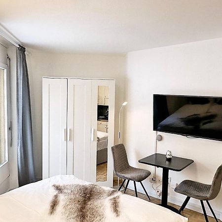 Ferienwohnung Kleines Juwel, Zentral, Mit Garage Und Pool - Cb102 St. Moritz Exterior foto
