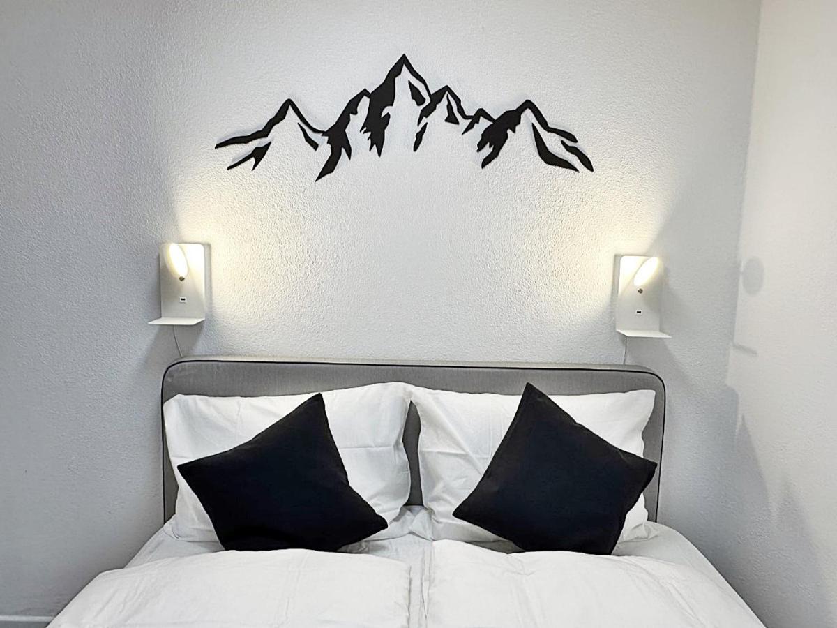 Ferienwohnung Kleines Juwel, Zentral, Mit Garage Und Pool - Cb102 St. Moritz Exterior foto