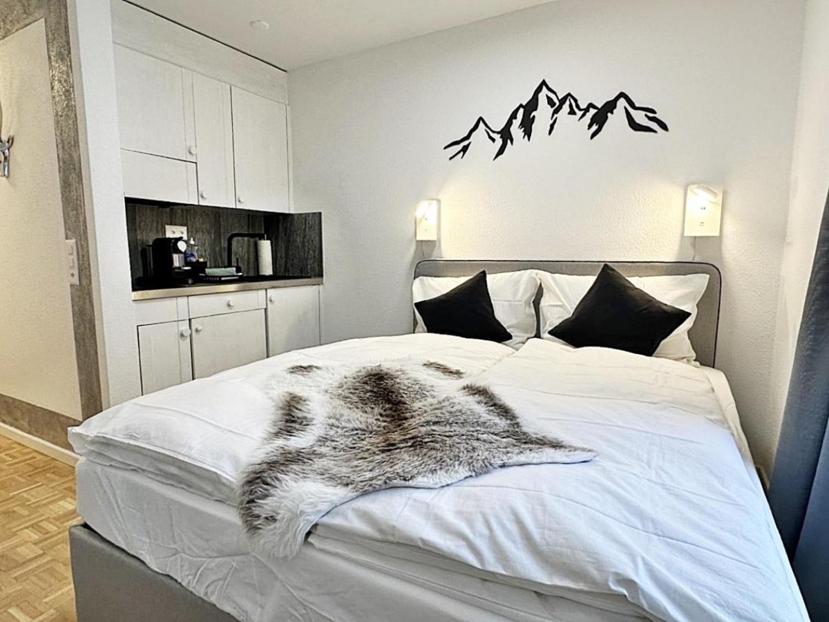 Ferienwohnung Kleines Juwel, Zentral, Mit Garage Und Pool - Cb102 St. Moritz Exterior foto