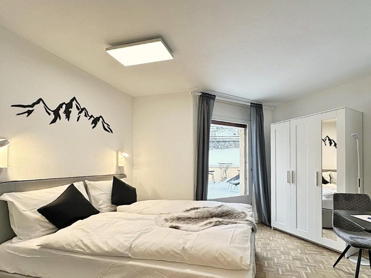 Ferienwohnung Kleines Juwel, Zentral, Mit Garage Und Pool - Cb102 St. Moritz Exterior foto